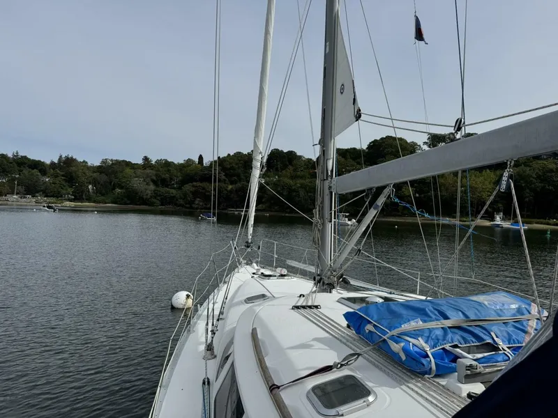 Slide: The Image of Jeanneau Sun Odyssey 43 DS 2003 - 5694643