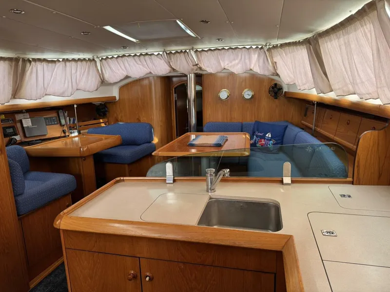 Slide: The Image of Jeanneau Sun Odyssey 43 DS 2003 - 5694803