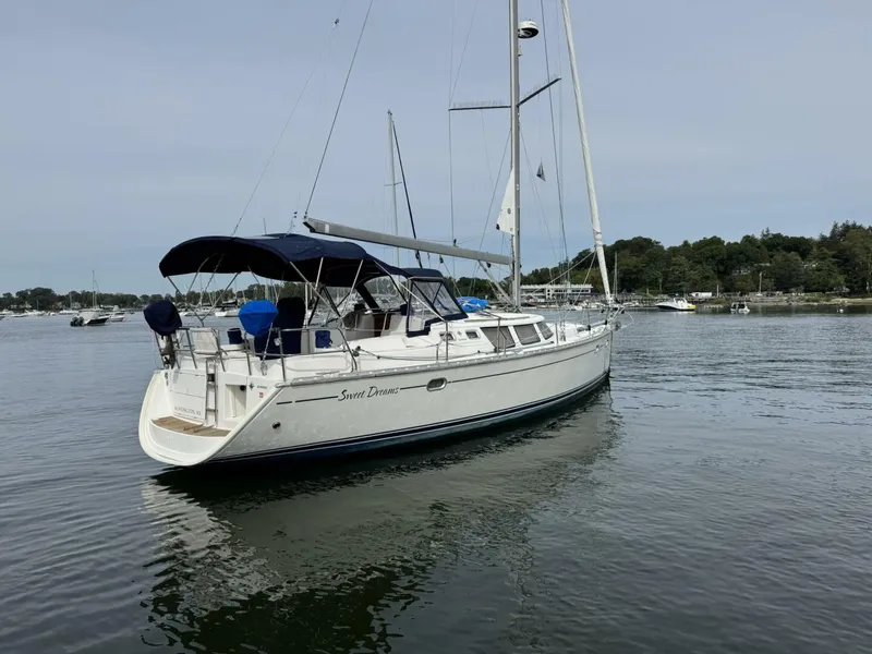 Slide: The Image of Jeanneau Sun Odyssey 43 DS 2003 - 5694665