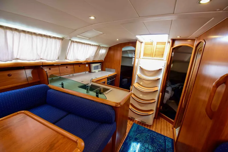 Slide: The Image of Jeanneau Sun Odyssey 43 DS 2003 - 5696954