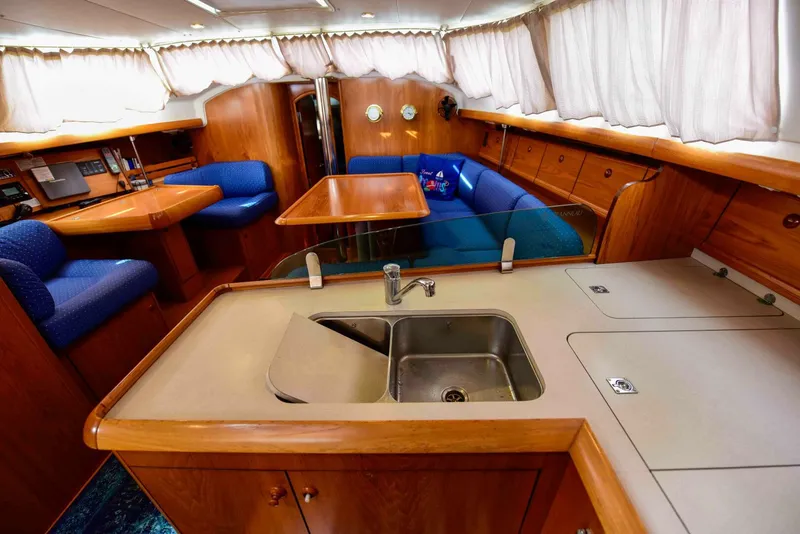 Slide: The Image of Jeanneau Sun Odyssey 43 DS 2003 - 5696956