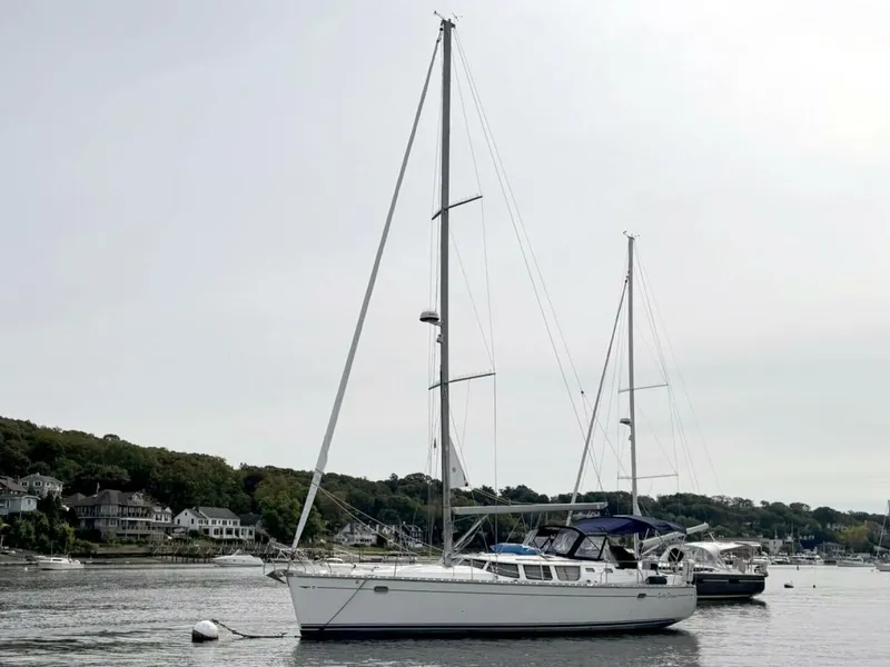 Slide: The Image of Jeanneau Sun Odyssey 43 DS 2003 - 5694636