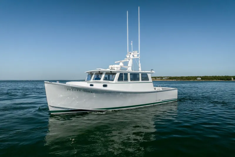 Slide: The Image of Mussel Ridge 42 Downeast 2025 - 5696076