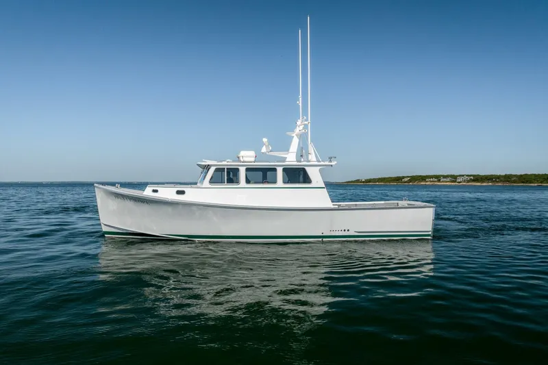 Slide: The Image of Mussel Ridge 42 Downeast 2025 - 5696078