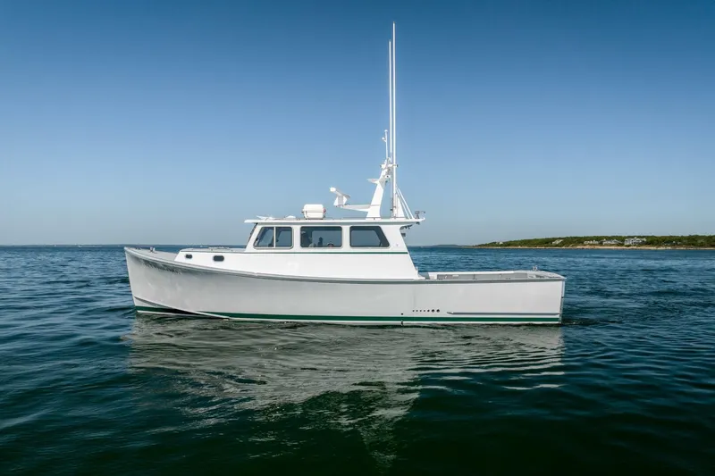 Slide: The Image of Mussel Ridge 42 Downeast 2025 - 5696079