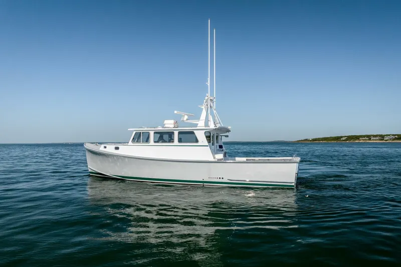 Slide: The Image of Mussel Ridge 42 Downeast 2025 - 5696080