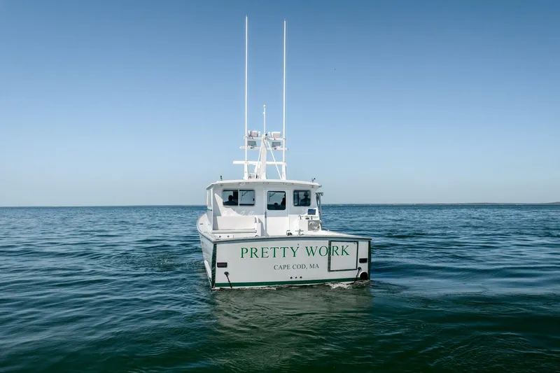 Slide: The Image of Mussel Ridge 42 Downeast 2025 - 5696082