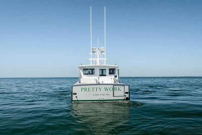 Slide: The Image of Mussel Ridge 42 Downeast 2025 - 5696083