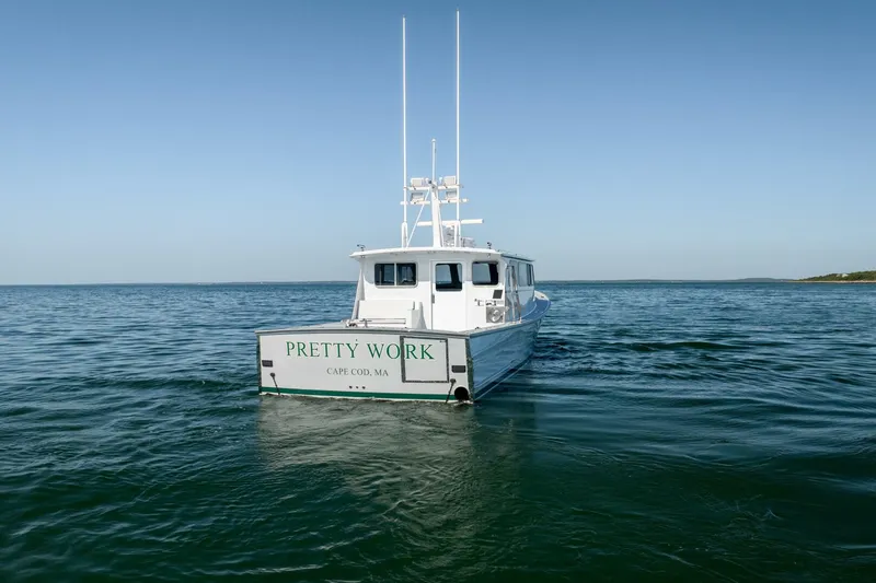 Slide: The Image of Mussel Ridge 42 Downeast 2025 - 5696084