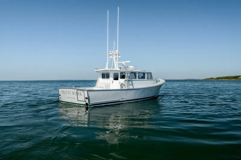 Slide: The Image of Mussel Ridge 42 Downeast 2025 - 5696085