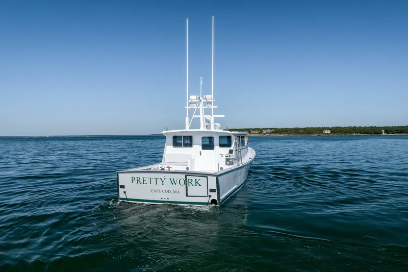 Slide: The Image of Mussel Ridge 42 Downeast 2025 - 5696068