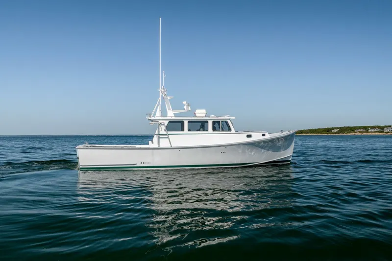 Slide: The Image of Mussel Ridge 42 Downeast 2025 - 5696086