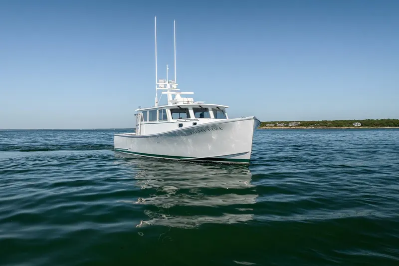 Slide: The Image of Mussel Ridge 42 Downeast 2025 - 5696088