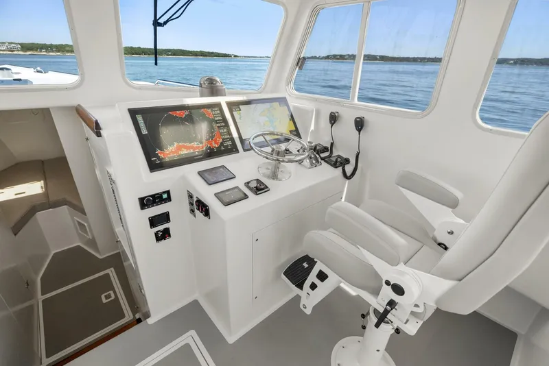 Slide: The Image of Mussel Ridge 42 Downeast 2025 - 5696126