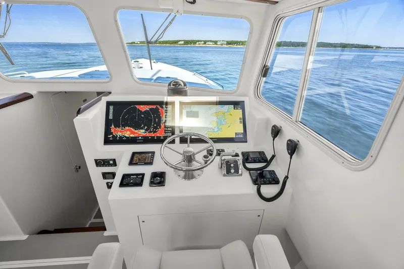 Slide: The Image of Mussel Ridge 42 Downeast 2025 - 5696128