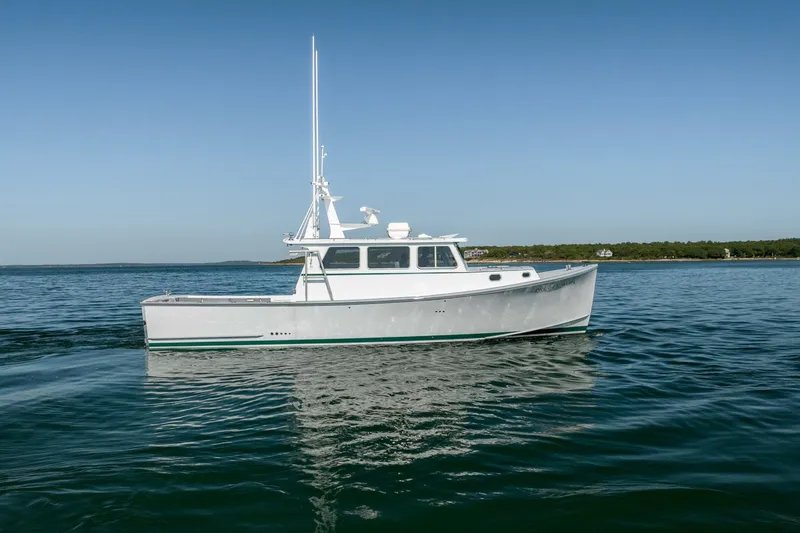 Slide: The Image of Mussel Ridge 42 Downeast 2025 - 5696071