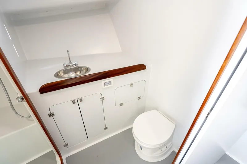 Slide: The Image of Mussel Ridge 42 Downeast 2025 - 5696139