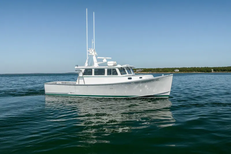 Slide: The Image of Mussel Ridge 42 Downeast 2025 - 5696072