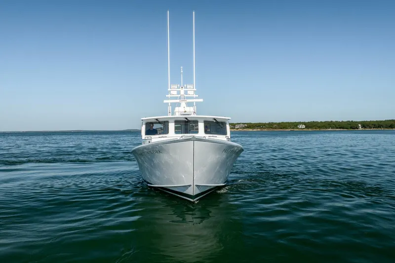 Slide: The Image of Mussel Ridge 42 Downeast 2025 - 5696075