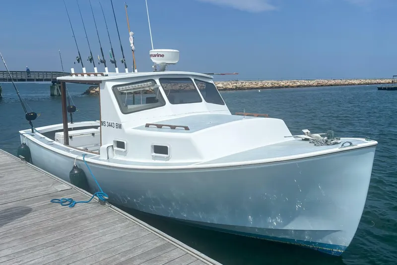 Slide: The Image of Sisu 26 Downeast 1980 - 5696223