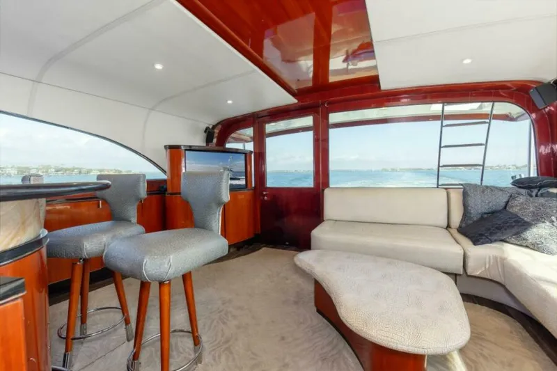 Slide: The Image of Custom  2004 Ebony Sportfish -Salon   - 5696305