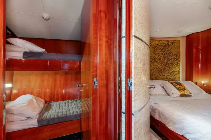 Slide: The Image of Custom 2004 Ebony - Salony Sportfish -Crew Cabin & MSR - 5696296