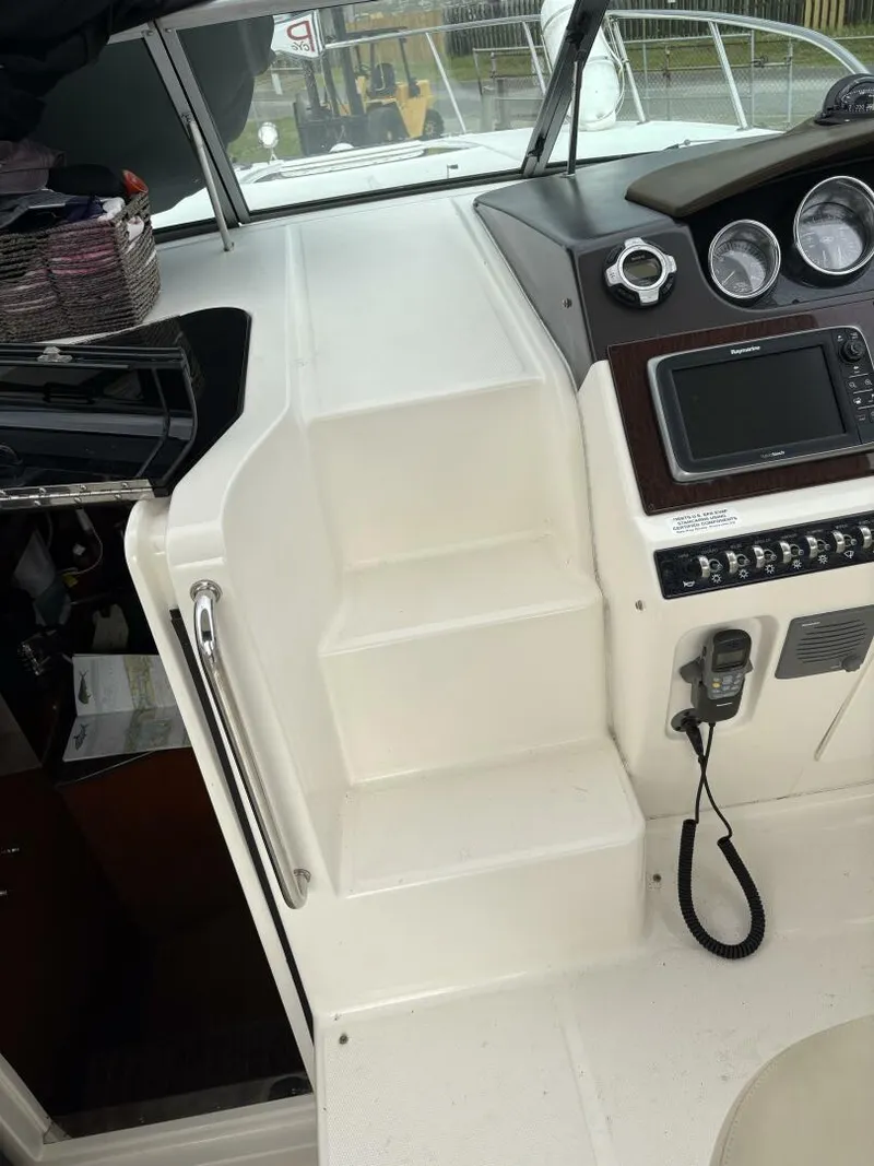 Slide: The Image of Steps to forward deck - 5698623