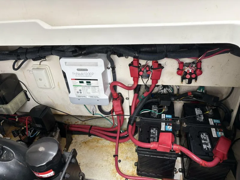 Slide: The Image of House batteries/charger - 5698652