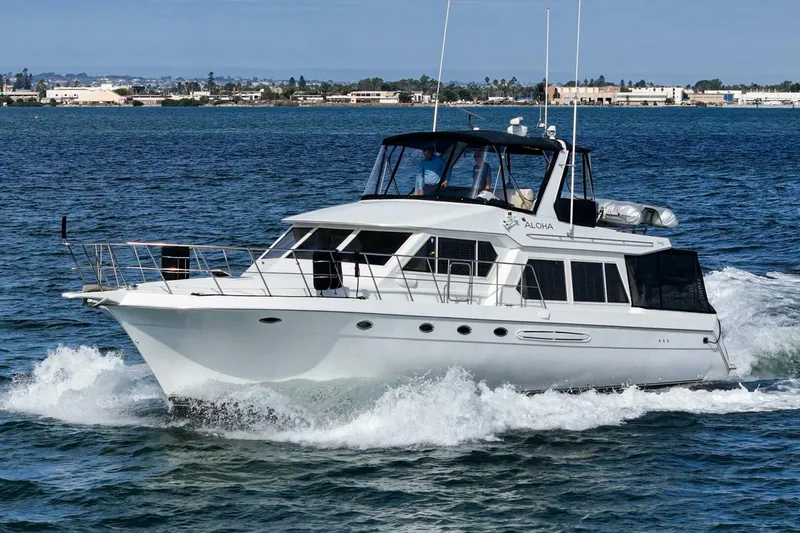 Slide: The Image of Navigator Classic Pilothouse 2001 - 5723265