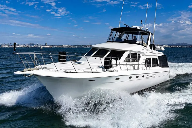 Slide: The Image of Navigator Classic Pilothouse 2001 - 5723266