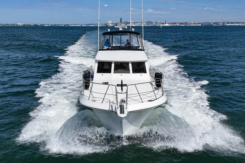 Slide: The Image of Navigator Classic Pilothouse 2001 - 5723267