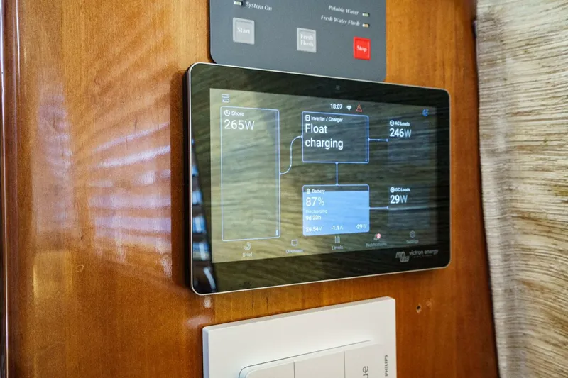 Slide: The Image of Navigator Classic Pilothouse 2001 - 5723297