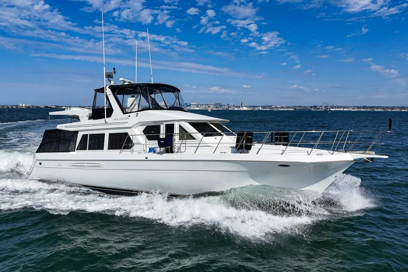 Slide: The Image of Navigator Classic Pilothouse 2001 - 5723261