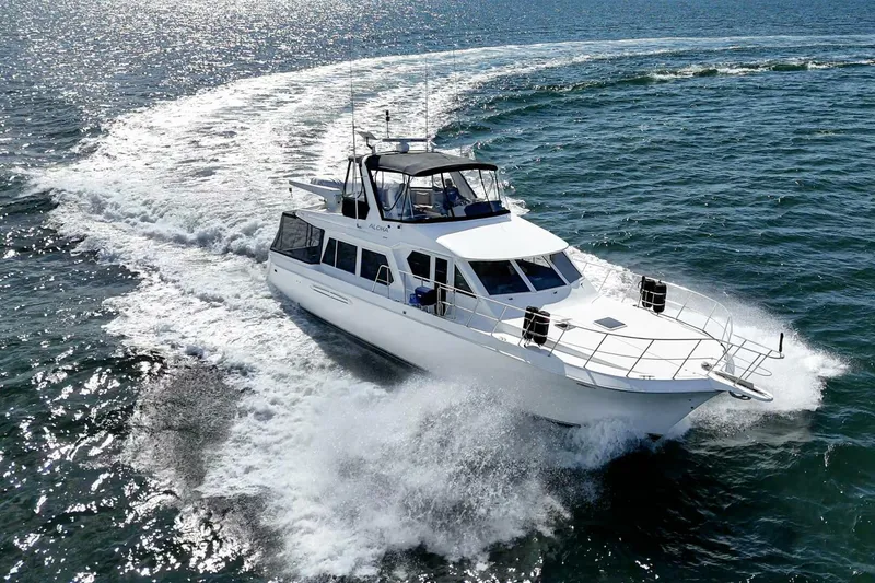 Slide: The Image of Navigator Classic Pilothouse 2001 - 5723262