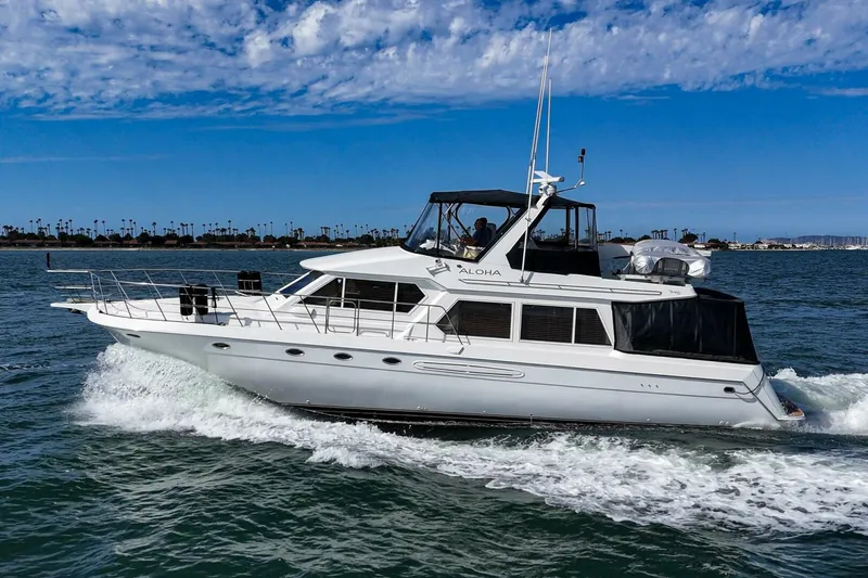 Slide: The Image of Navigator Classic Pilothouse 2001 - 5723263