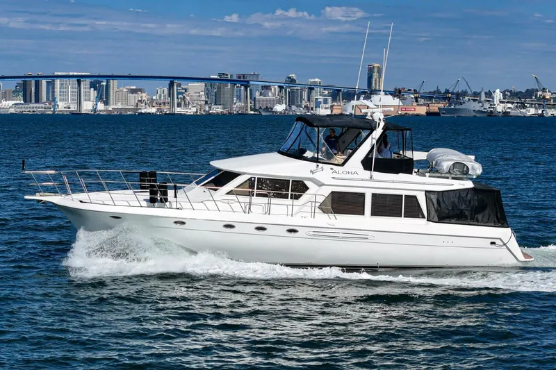 Slide: The Image of Navigator Classic Pilothouse 2001 - 5723264