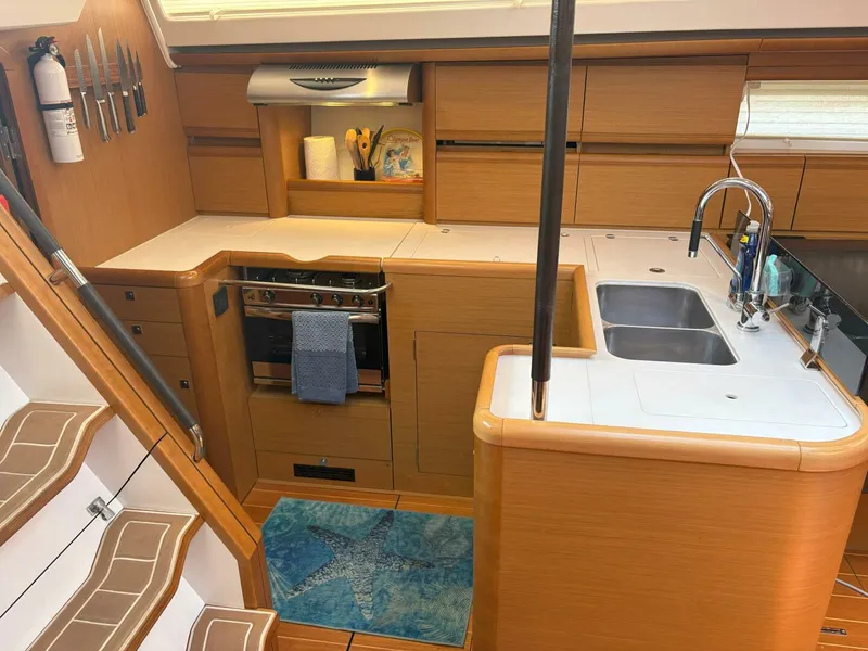 Slide: The Image of Jeanneau 57 2012 - 5697519