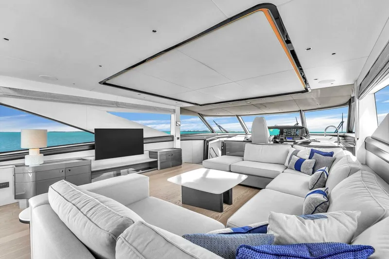 Slide: The Image of Sunseeker Ocean 90 Enclosed / Ocean 182 2024 - 5697865