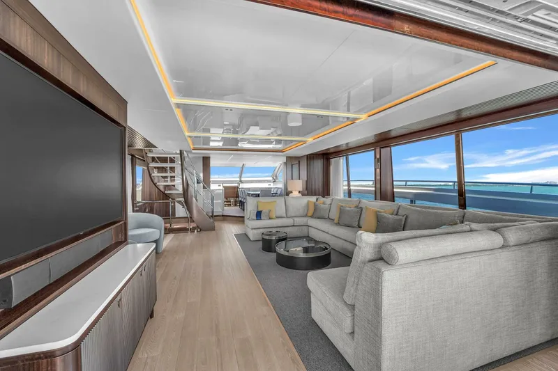 Slide: The Image of Sunseeker Ocean 90 Enclosed / Ocean 182 2024 - 5697845