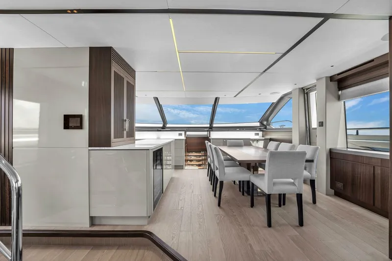 Slide: The Image of Sunseeker Ocean 90 Enclosed / Ocean 182 2024 - 5697847