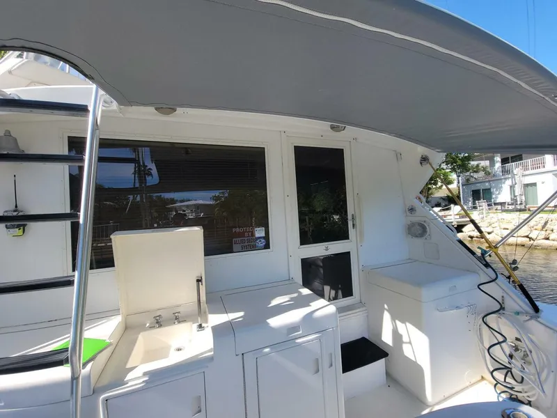 Slide: The Image of Bertram 50 Convertible 1989 - 5697942