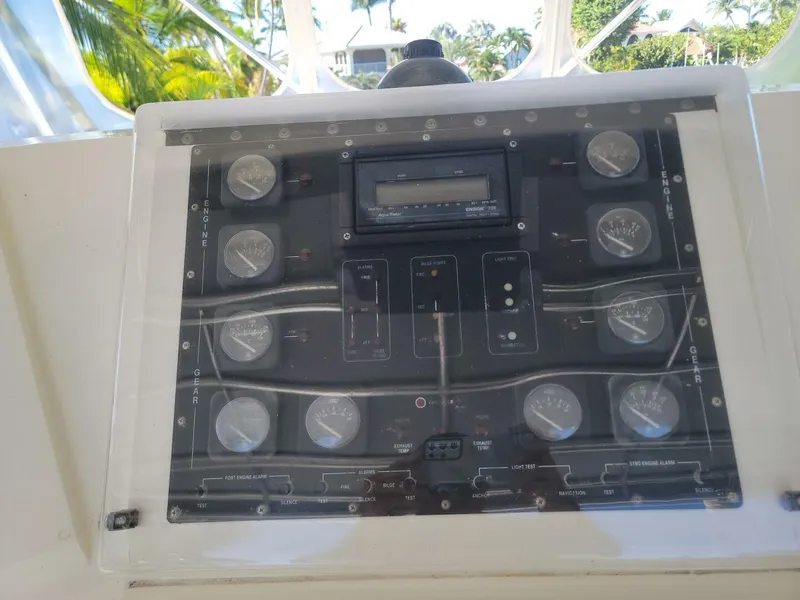 Slide: The Image of Bertram 50 Convertible 1989 - 5697972