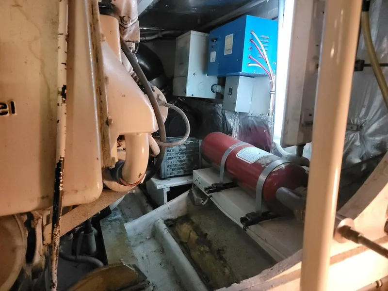 Slide: The Image of Bertram 50 Convertible 1989 - 5698013