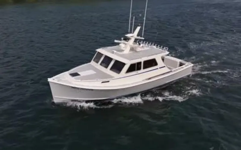 Slide: The Image of MISS JENNIE Underway - 5698738