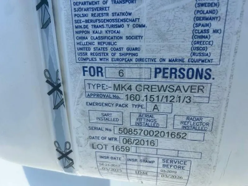 Slide: The Image of Liferaft Tag - 5698735