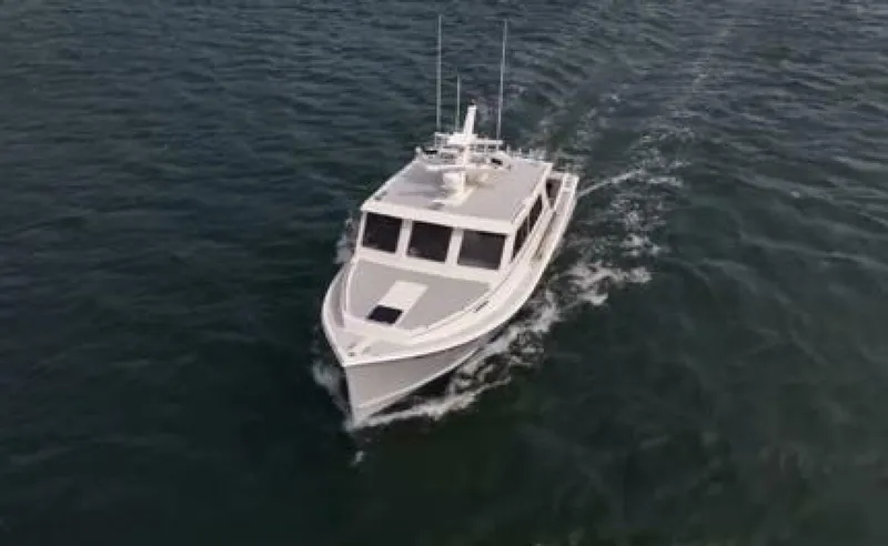 Slide: The Image of MISS JENNIE Underway 3 - 5698737