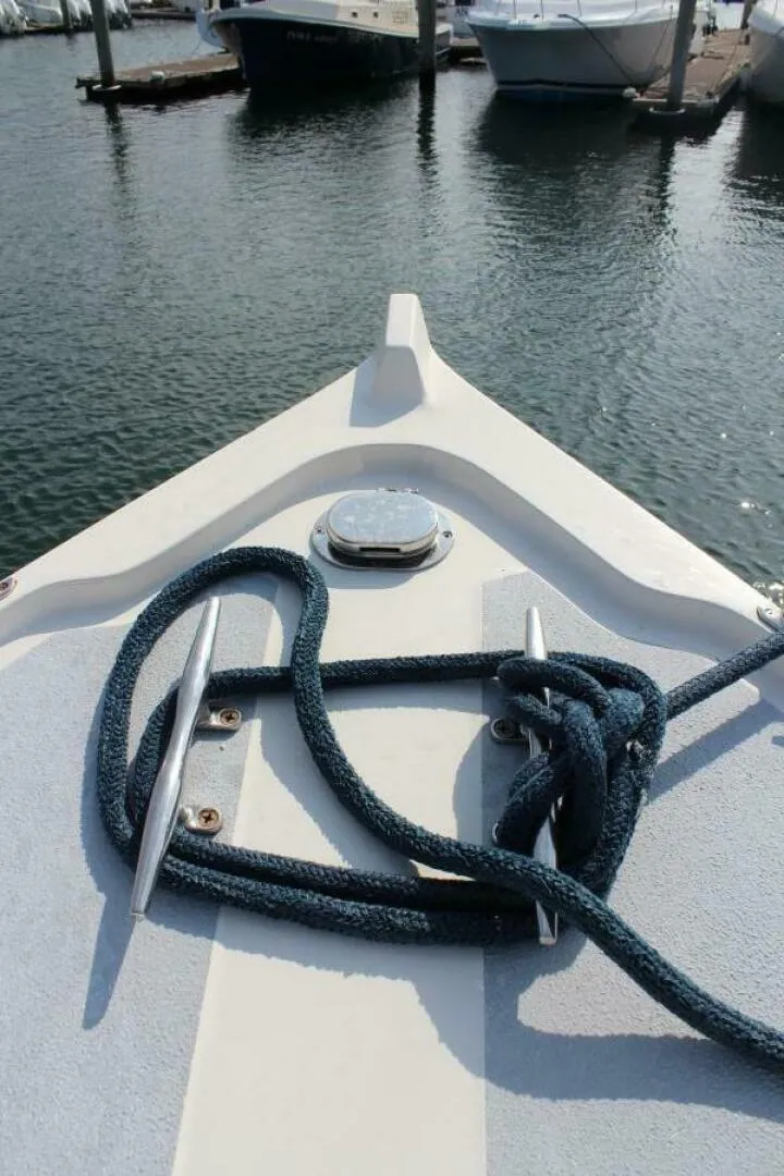 Slide: The Image of Bow Cleats And Hause Pipe - 5698699