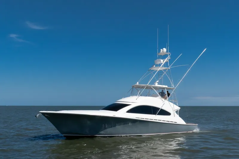 The Image of Ocean Yachts 64 - Love Boat - Profile 2015 Ocean Yachts 64 Convertible - Love Boat - 7651413