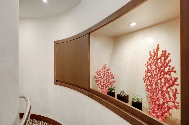 Slide: The Image of Ocean Yachts 64 - Love Boat - Companionway 2015 Ocean Yachts 64 Convertible - Love Boat - 7651420