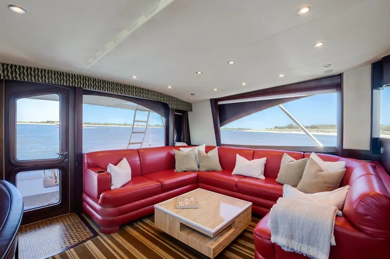 Slide: The Image of Ocean Yachts 64 Convertible 2015 - 5698741